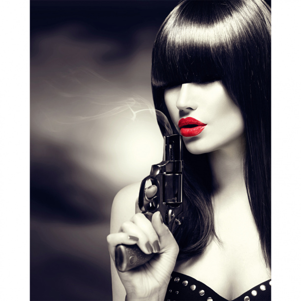 Декопанно 40х50 см Девушка DP-16 от магазина ЛесКонПром.ру