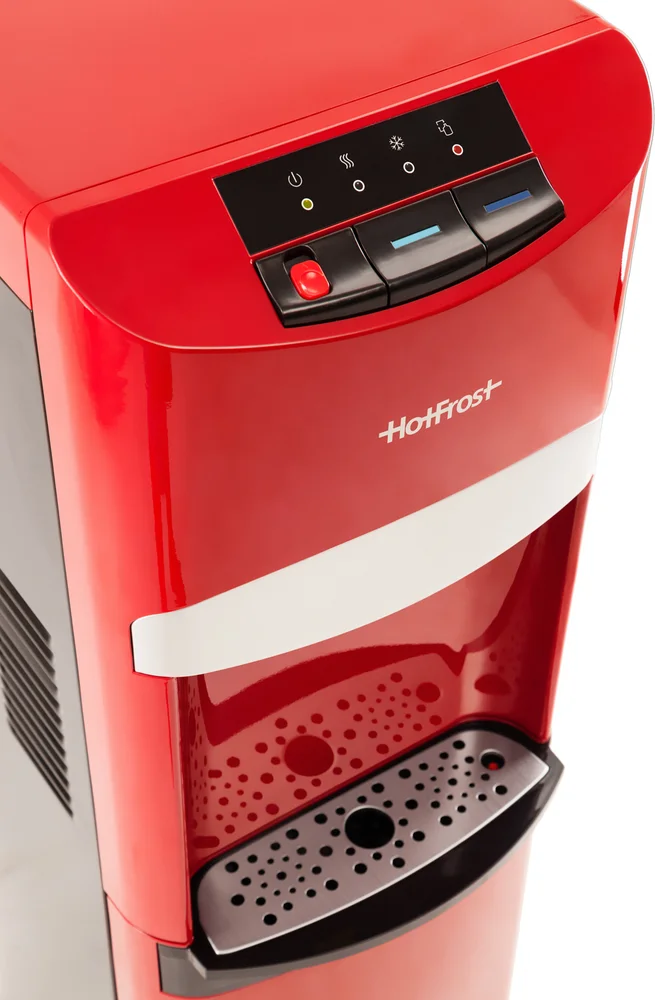 Кулер для воды HotFrost 45A red от магазина ЛесКонПром.ру