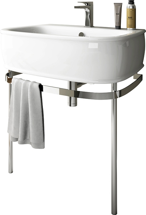 Раковина Artceram Azuley 72 AZL003 01 00 Белая от магазина ЛесКонПром.ру