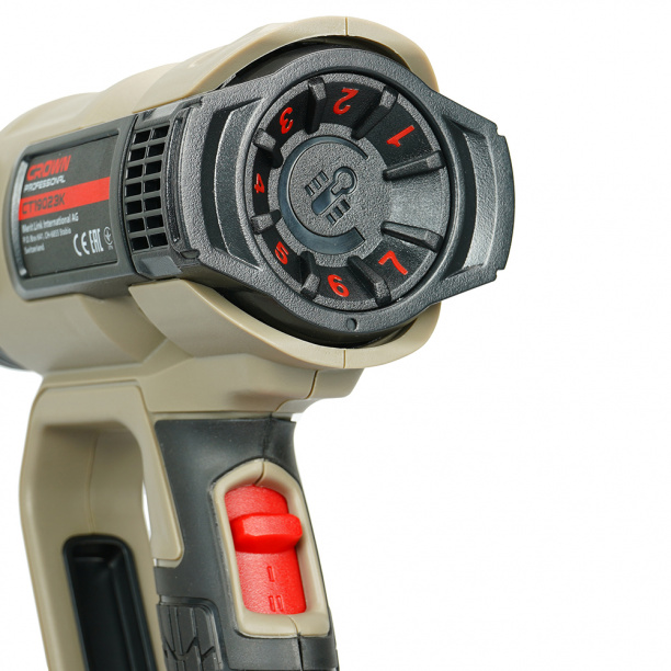 Фен технический CROWN CT19023K 2000 Вт от магазина ЛесКонПром.ру