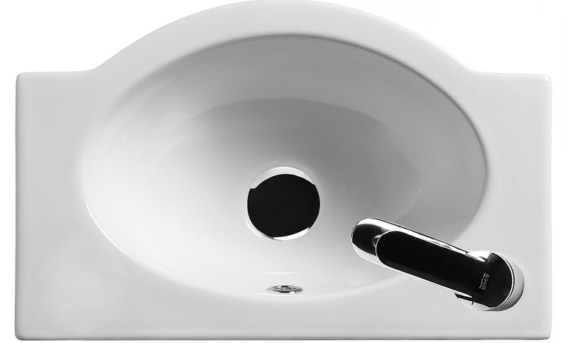 Раковина Santek Форум 45 L 1WH110542 Белая от магазина ЛесКонПром.ру