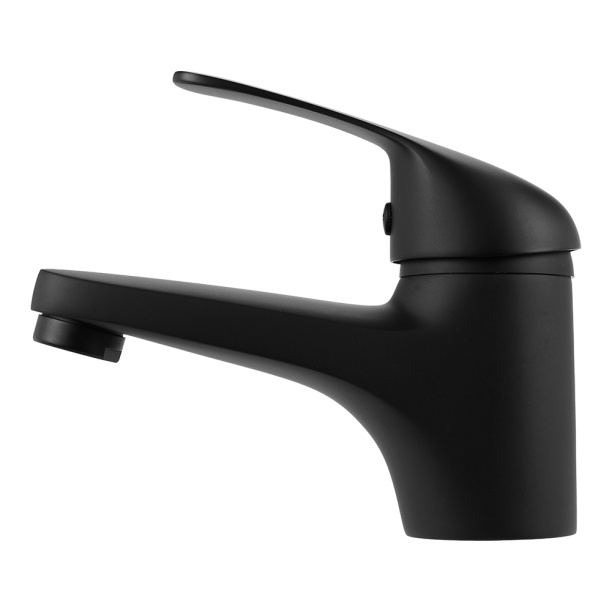 Смеситель для раковины FLUMEN Lippe черный от магазина ЛесКонПром.ру