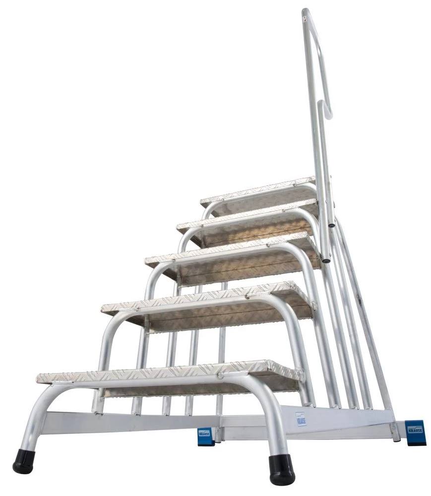 Монтажная передвижная подставка STABILO 5 ступеней KRAUSE арт.802102 от магазина ЛесКонПром.ру