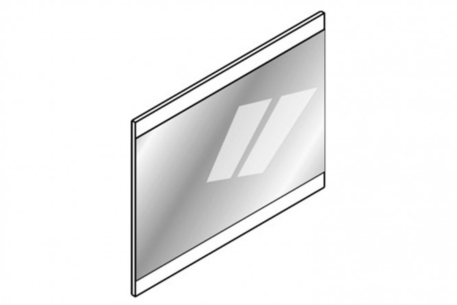 Зеркало навесное Rimini/Flash 80388034 от магазина ЛесКонПром.ру