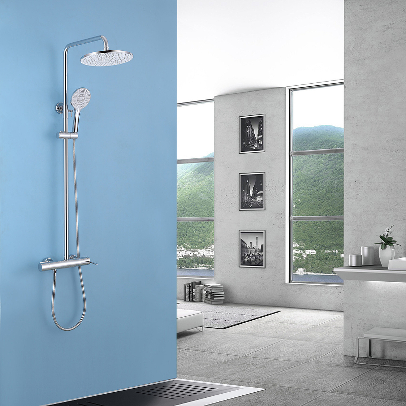 Душевая система Abber Emotion AF8816 Хром от магазина ЛесКонПром.ру