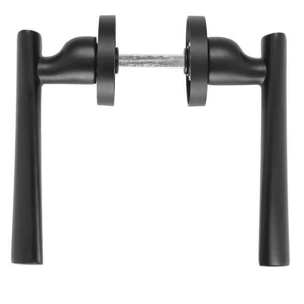 Ручки дверные NEODECO L855 черные от магазина ЛесКонПром.ру