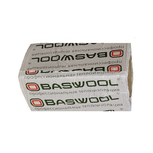 Плита минераловатная BASWOOL ВЕНТ ФАСАД 80 1200х600х50 мм, 6 шт от магазина ЛесКонПром.ру