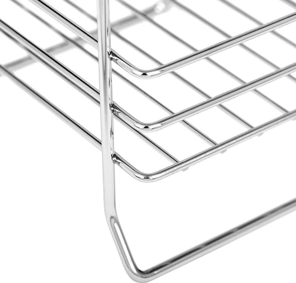 Полка ЧМЗ 501-009-01 3-ярусная, напольная от магазина ЛесКонПром.ру