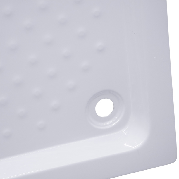 Душевой поддон FLUMEN 80х80х15 см сектор от магазина ЛесКонПром.ру