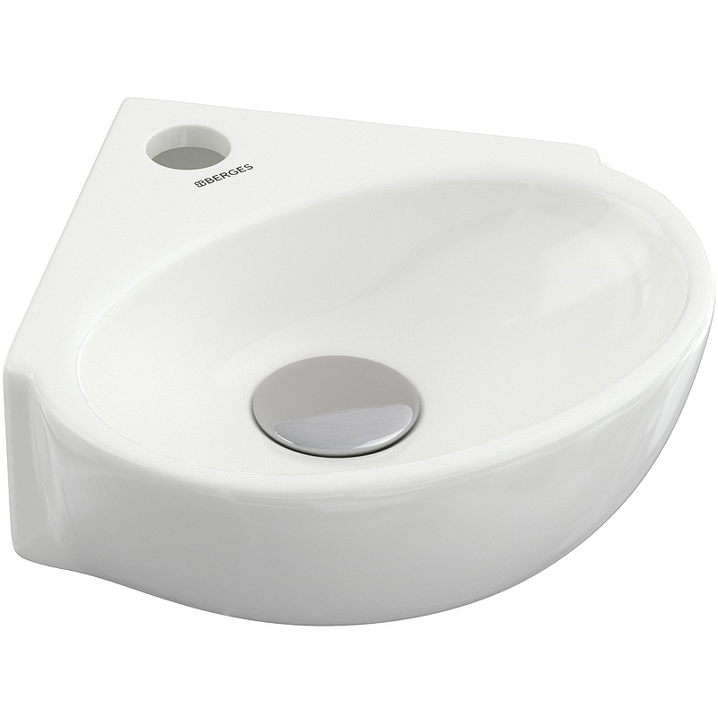 Раковина Berges Small 30 182011 Белая глянцевая от магазина ЛесКонПром.ру