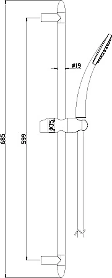 Душевой гарнитур Lemark LM8067C от магазина ЛесКонПром.ру