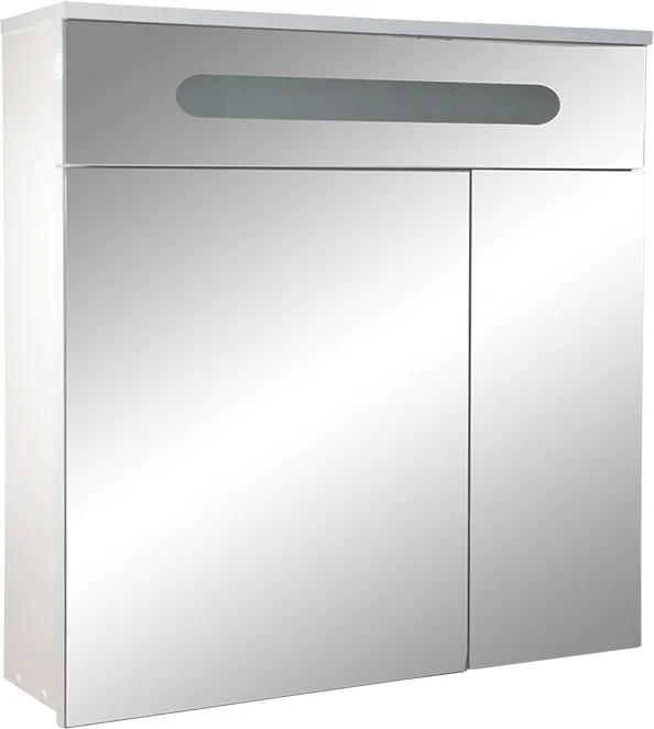 Зеркало-шкаф Emmy Сигма 80 с подсветкой от магазина ЛесКонПром.ру