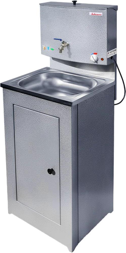 Умывальник Акватекс 435497 серебро от магазина ЛесКонПром.ру