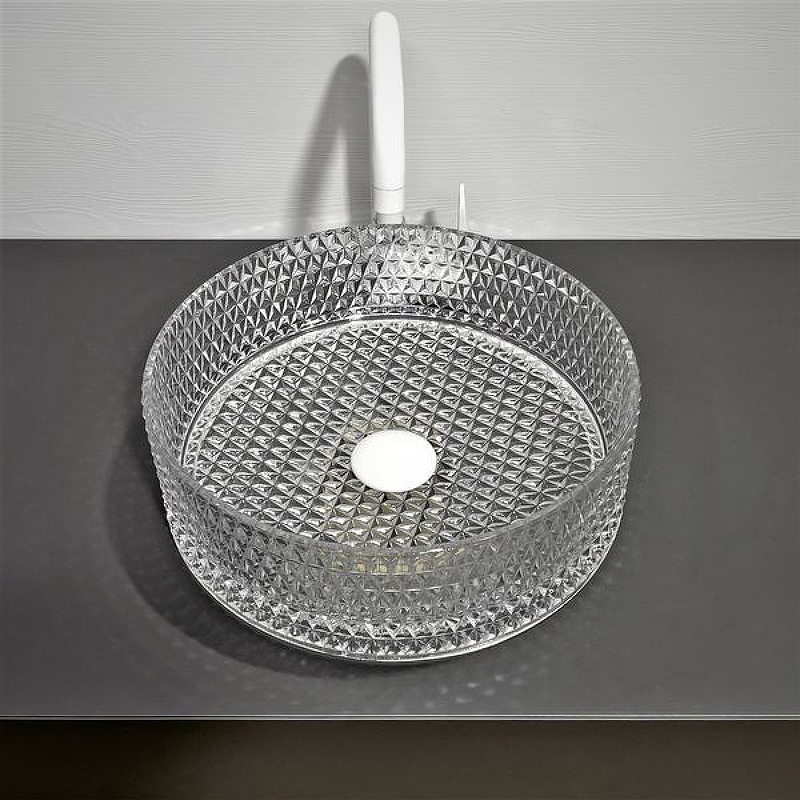 Раковина-чаша Comforty 36 GL01 00-00011840 Прозрачная от магазина ЛесКонПром.ру