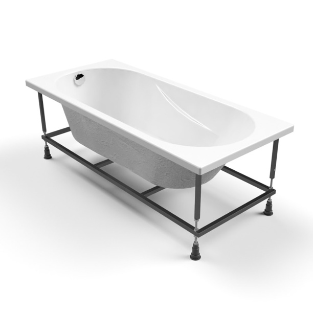 Акриловая ванна MITO Red 160х70х39 см от магазина ЛесКонПром.ру