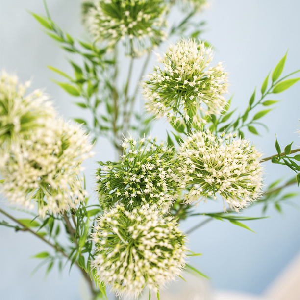 Искусственная ветка Аспарагус высота 78 см от магазина ЛесКонПром.ру