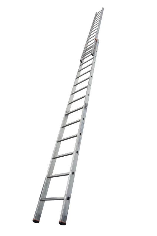 Лестница алюминиевая двухсекционная KRAUSE FABILO 2 х 15 от магазина ЛесКонПром.ру