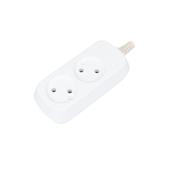 Колодка ONVOLT 2 гнезда без заземления от магазина ЛесКонПром.ру