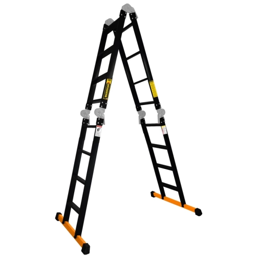 Стальная лестница трансформер  PARS+ 4Х6 MANDEGAR от магазина ЛесКонПром.ру