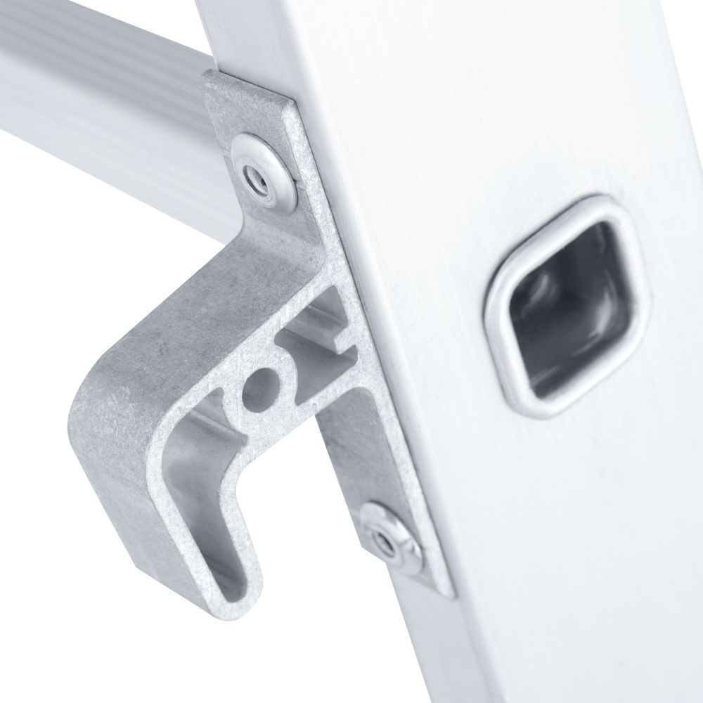 Лестница алюминиевая двухсекционная профессиональная Новая Высота 2x12 арт. 3220212 от магазина ЛесКонПром.ру