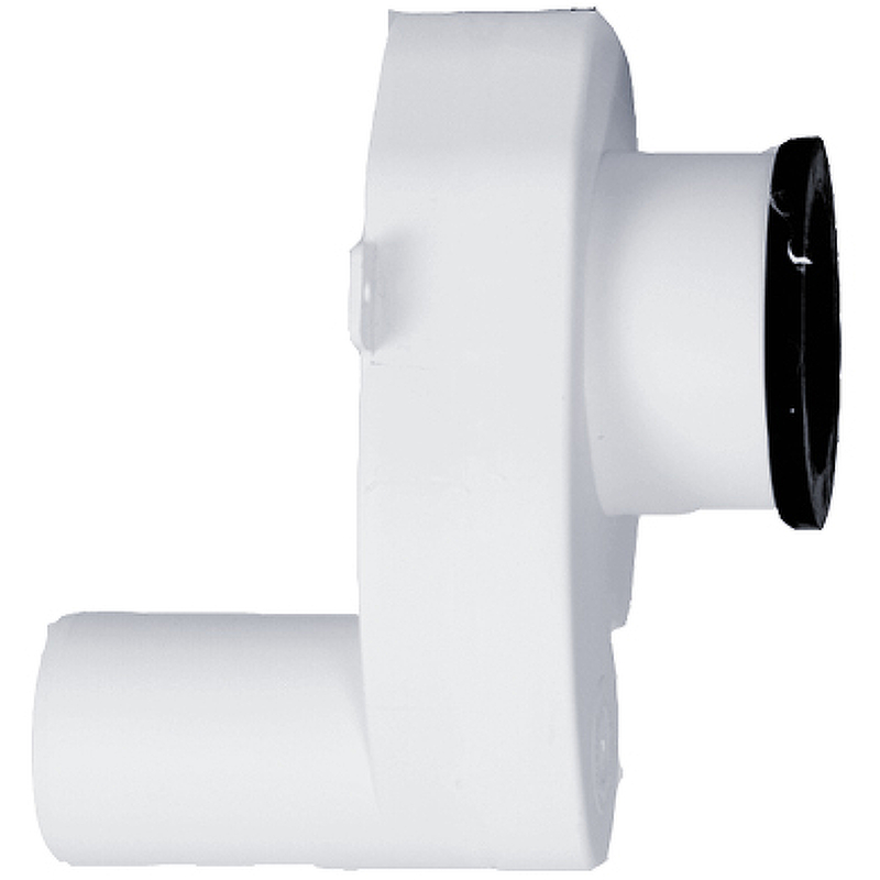 Сифон для писсуара Styron STY-535-2 Белый от магазина ЛесКонПром.ру