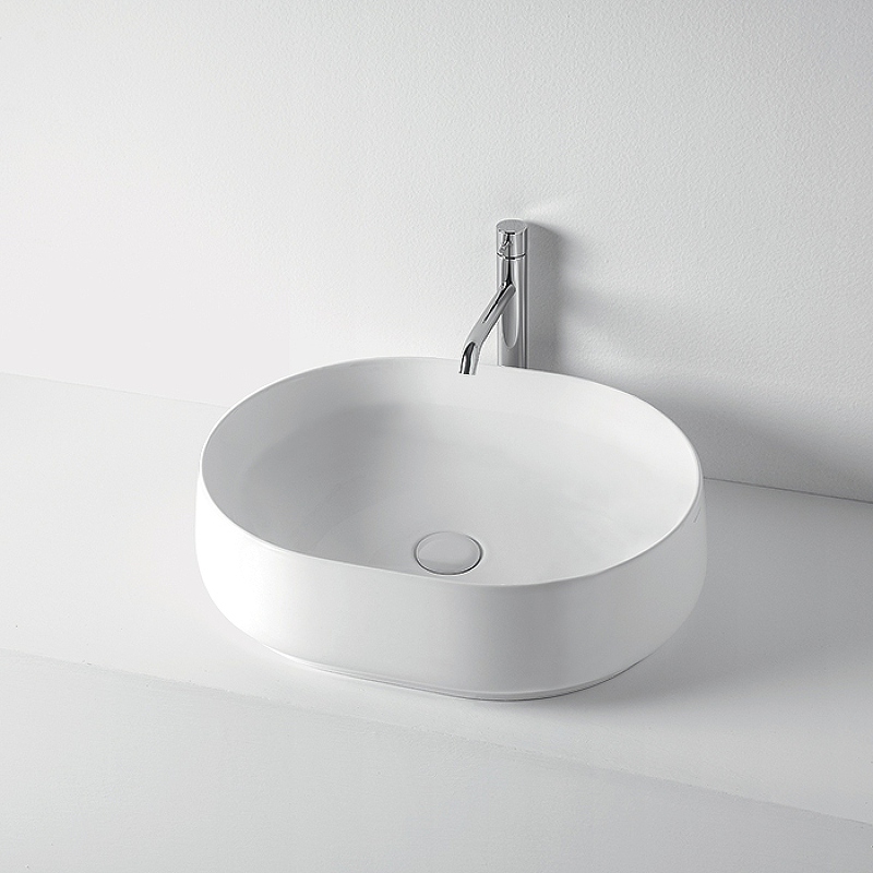 Раковина-чаша Kerasan F10 56 460530 Белая матовая от магазина ЛесКонПром.ру