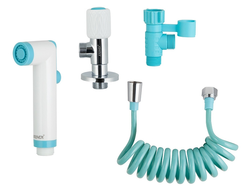 Гигиенический душ Kaiser SH-353 Синий от магазина ЛесКонПром.ру