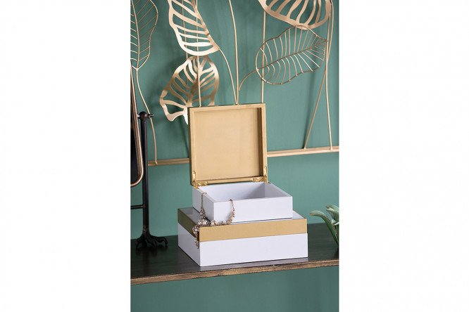 Шкатулка 46955 17x7x17 см 80451163 от магазина ЛесКонПром.ру