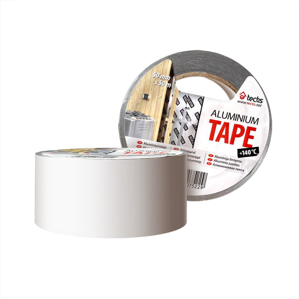 Алюминиевая лента SITKO 50mm*50 m от магазина ЛесКонПром.ру