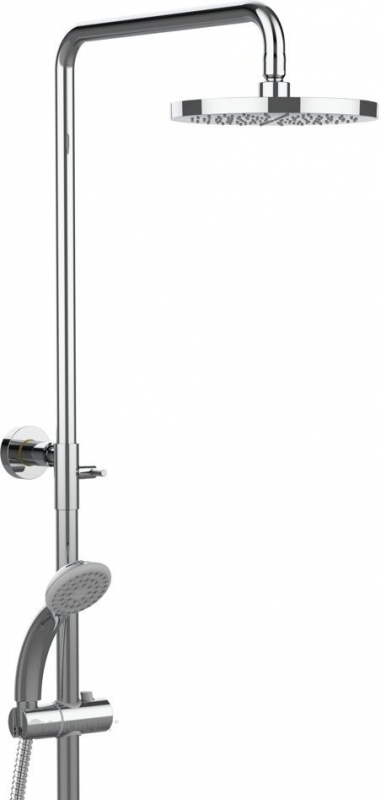 Душевая система Paffoni Blu ZCOL632CR Хром от магазина ЛесКонПром.ру