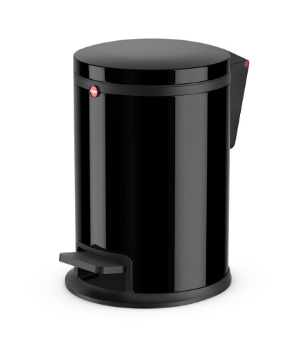 Ведро для Мусора с Педалью Hailo Pure L 25л арт.0530-060 от магазина ЛесКонПром.ру