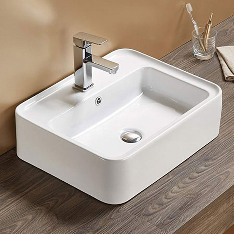 Раковина Melana 53 MLN-78355 Белая от магазина ЛесКонПром.ру