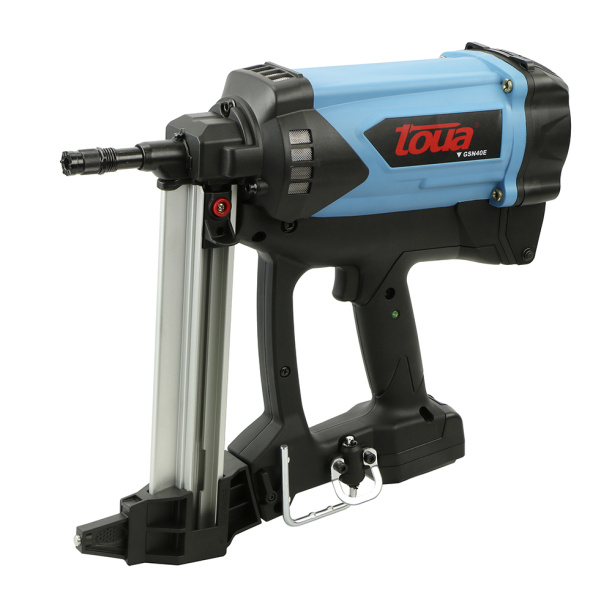 Газовый монтажный пистолет Toua GSN40E от магазина ЛесКонПром.ру