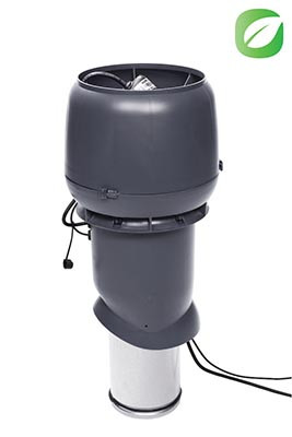 Вентилятор Vilpe ECO 220P/160/500 Cерый от магазина ЛесКонПром.ру