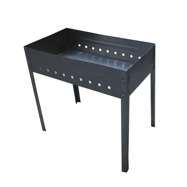 Мангал разборный 49х26х35 см от магазина ЛесКонПром.ру