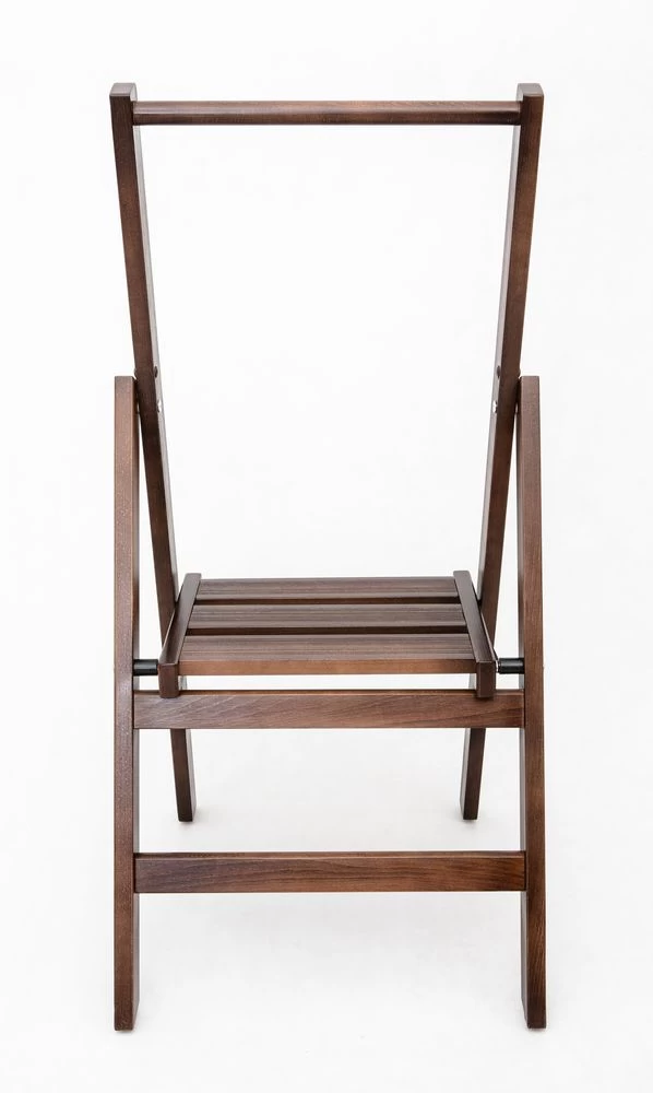 Стремянка деревянная Hoz-Block Батя 3 ступени Венге (арт. СДБ-3В) от магазина ЛесКонПром.ру