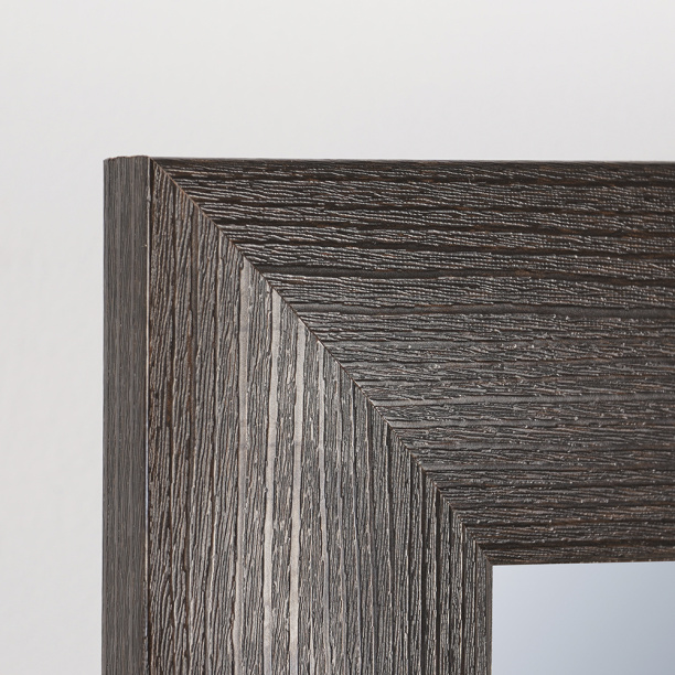 Зеркало в раме Венге 40х120 см от магазина ЛесКонПром.ру