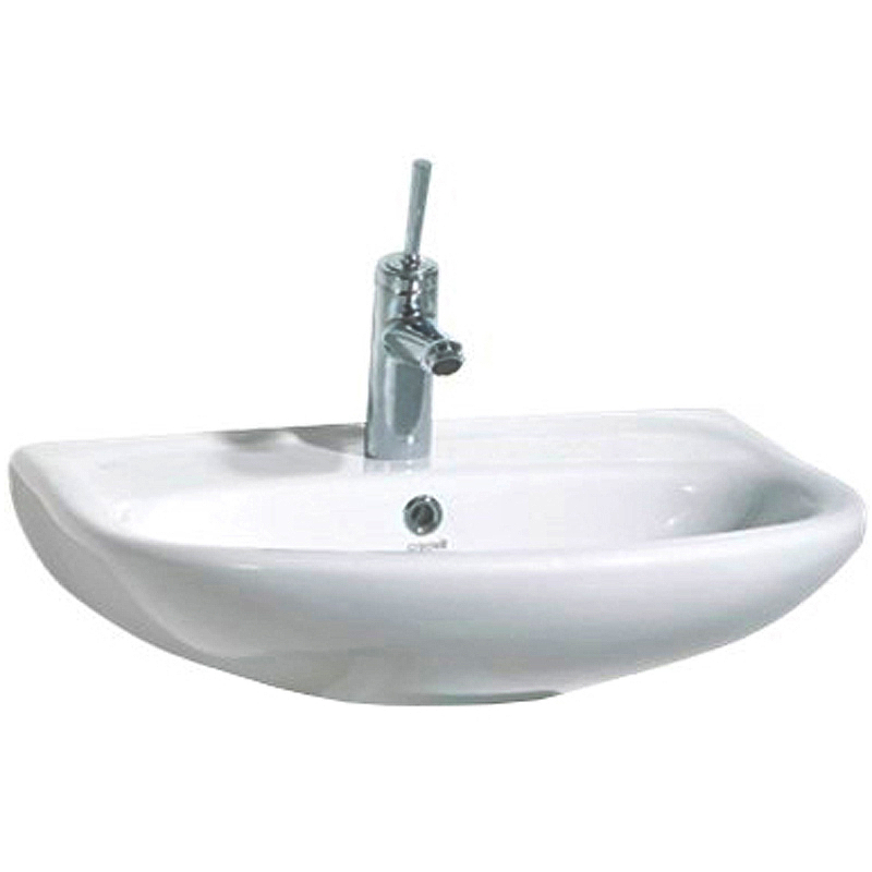 Раковина Creavit Pitta 55 PA055-00CB00E-0000 Белая от магазина ЛесКонПром.ру