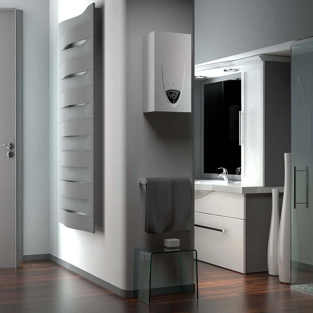 Проточный водонагреватель Ariston Fast Evo 14 C газовый от магазина ЛесКонПром.ру