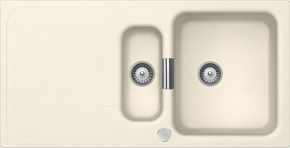 Кухонная мойка WEMBLEY 60D CRISTADUR 700965 от магазина ЛесКонПром.ру