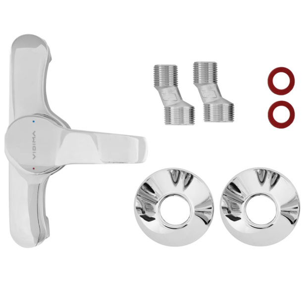 Смеситель для душа VIDIMA Meloy от магазина ЛесКонПром.ру