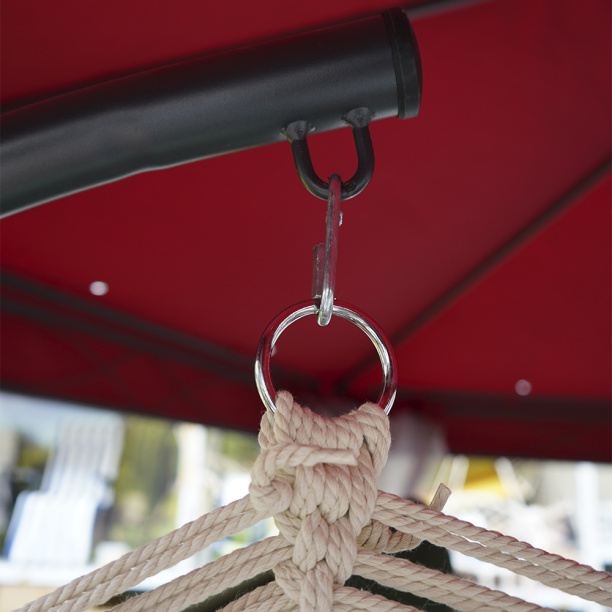 Подвесное кресло 100х50 см с подушкой от магазина ЛесКонПром.ру