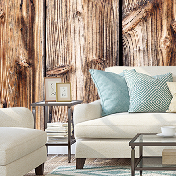 Фотообои флизелиновые Доски 211х270 см от магазина ЛесКонПром.ру