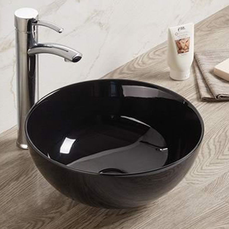 Раковина-чаша Melana 39 MLN-107B Черная от магазина ЛесКонПром.ру