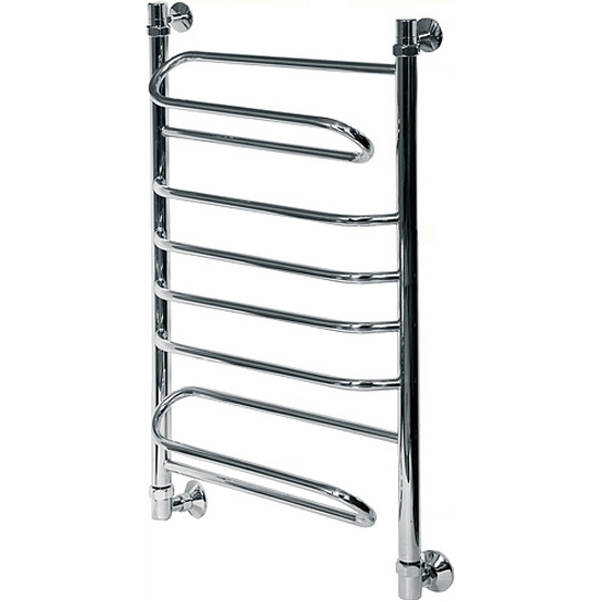 Водяной полотенцесушитель Ника Curve ЛZТ 100x40 Хром от магазина ЛесКонПром.ру