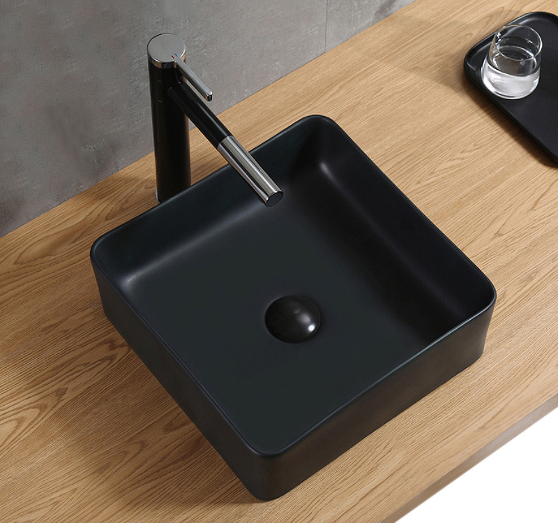 Раковина-чаша Mira 40 MR-4040MB Черная матовая от магазина ЛесКонПром.ру