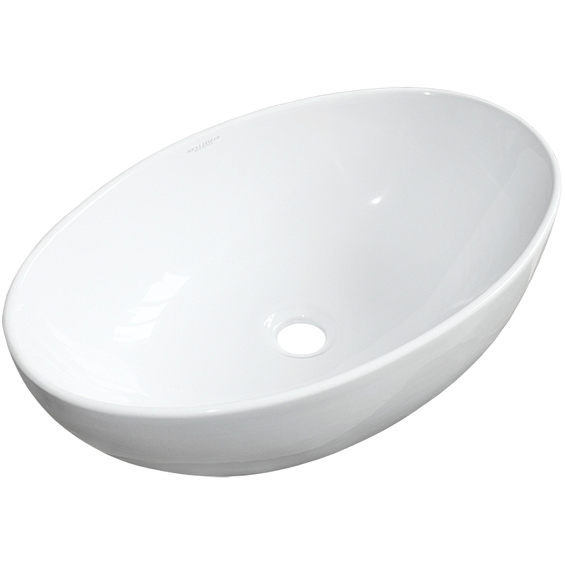 Раковина-чаша Sanita Luxe Ringo Cut 53 RNGSLWB01C Белая от магазина ЛесКонПром.ру