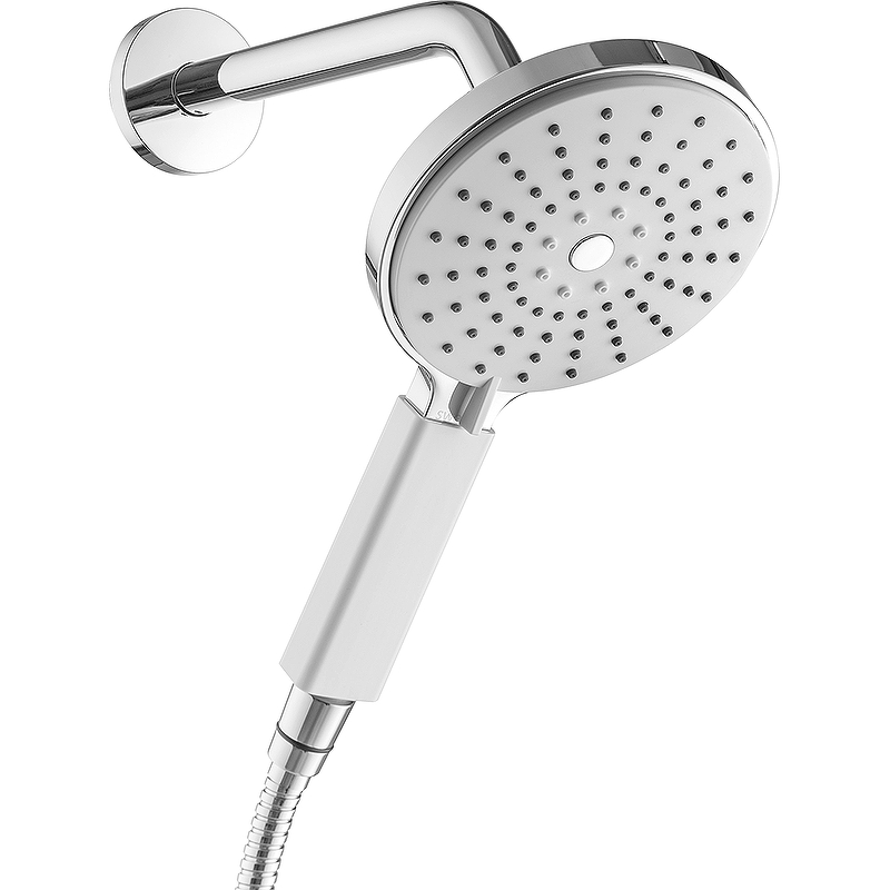 Душевой гарнитур Swedbe Calypso 5013 Хром от магазина ЛесКонПром.ру