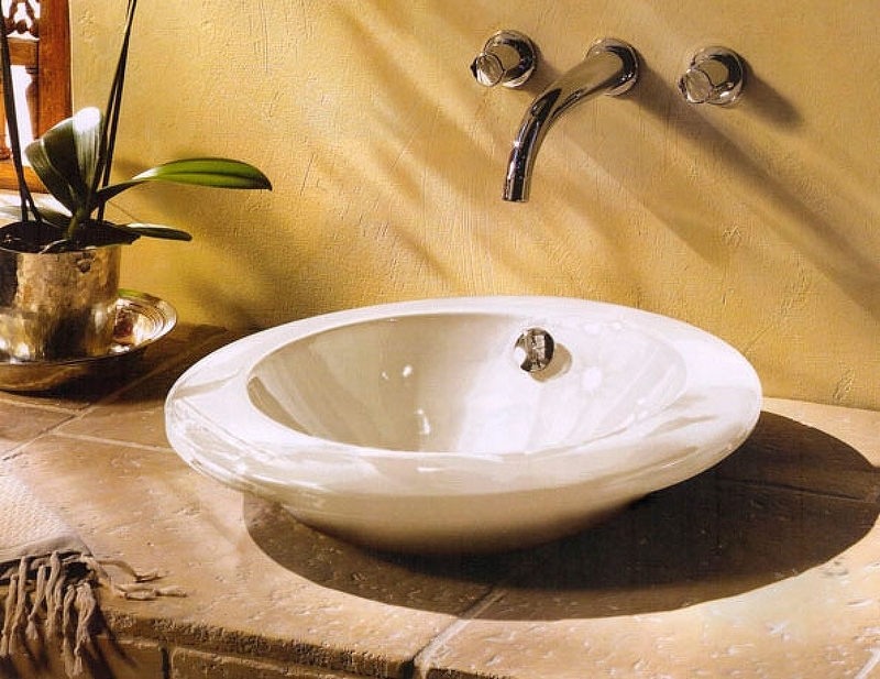 Раковина-чаша Jacob Delafon Ronde 47 E1183-00 Белая от магазина ЛесКонПром.ру