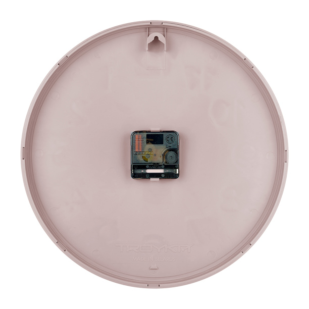 Часы настенные круглые Мечта d30 см розовые от магазина ЛесКонПром.ру